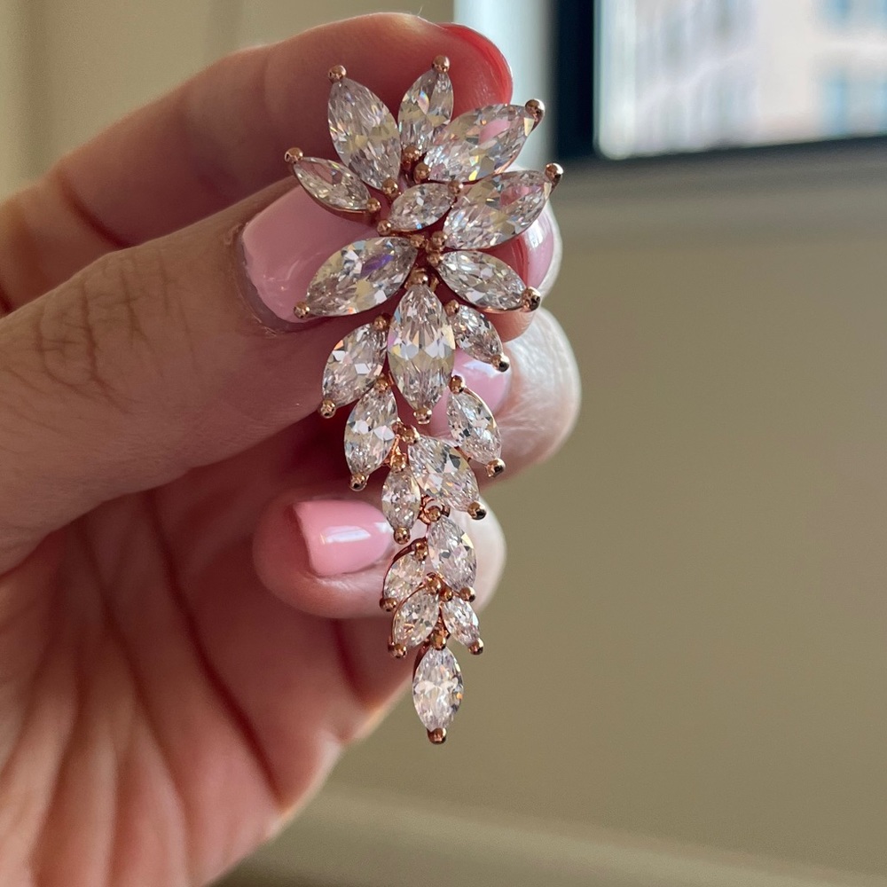 Rose Gold Jewerly set